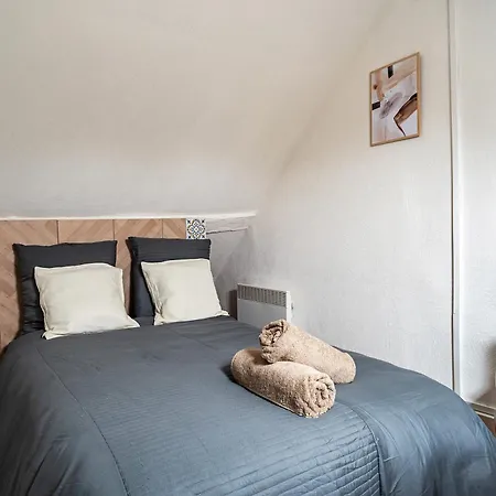 Renovated Duplex In The Heart Of Ромийи-сюр-Сен